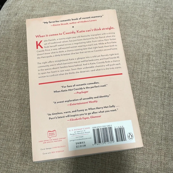 When Katie Met Cassidy by Camille Perri signed copy - Picture 4 of 5